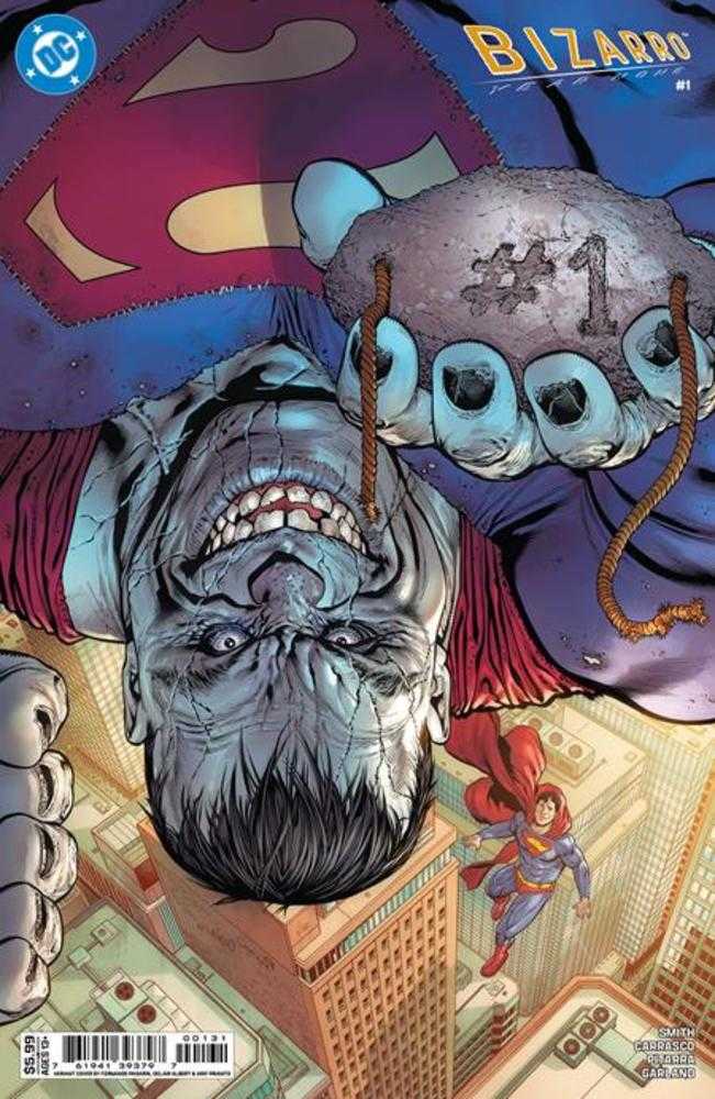 Bizarro Year None #1 (Of 4) Cover C Fernando Pasarin Card Stock Variant | Odin's Place
