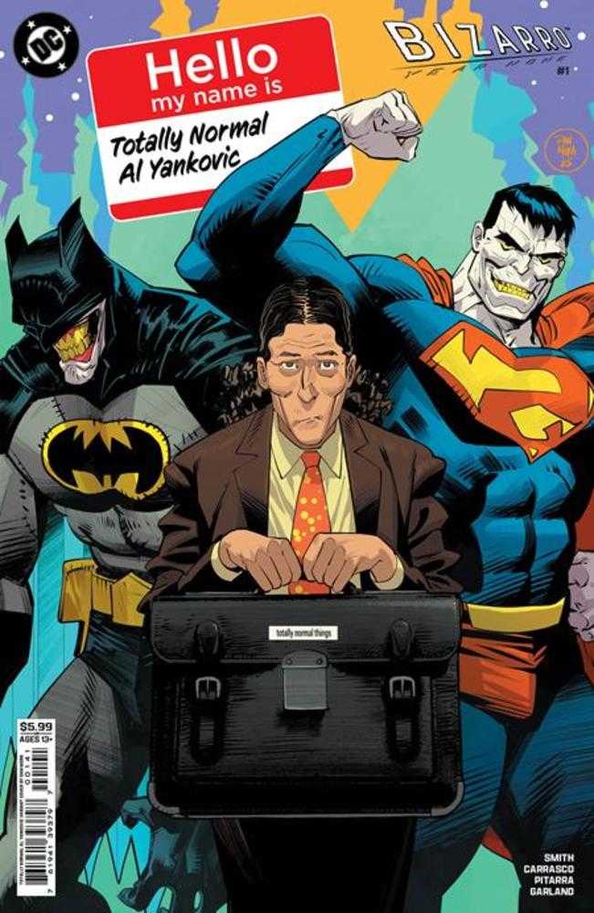 Bizarro Year None #1 (Of 4) Cover D Dan Mora Totally Normal Al Yankovic Cameo Card Stock Variant | Odin's Place