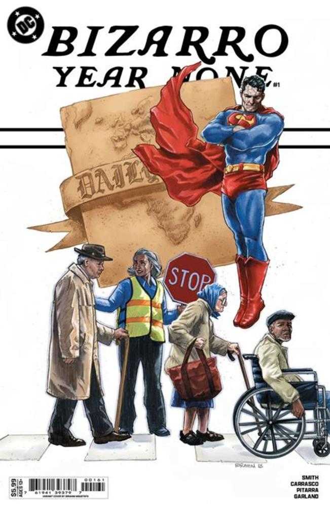 Bizarro Year None #1 (Of 4) Cover F Ibrahim Moustafa Card Stock Variant | Odin's Place