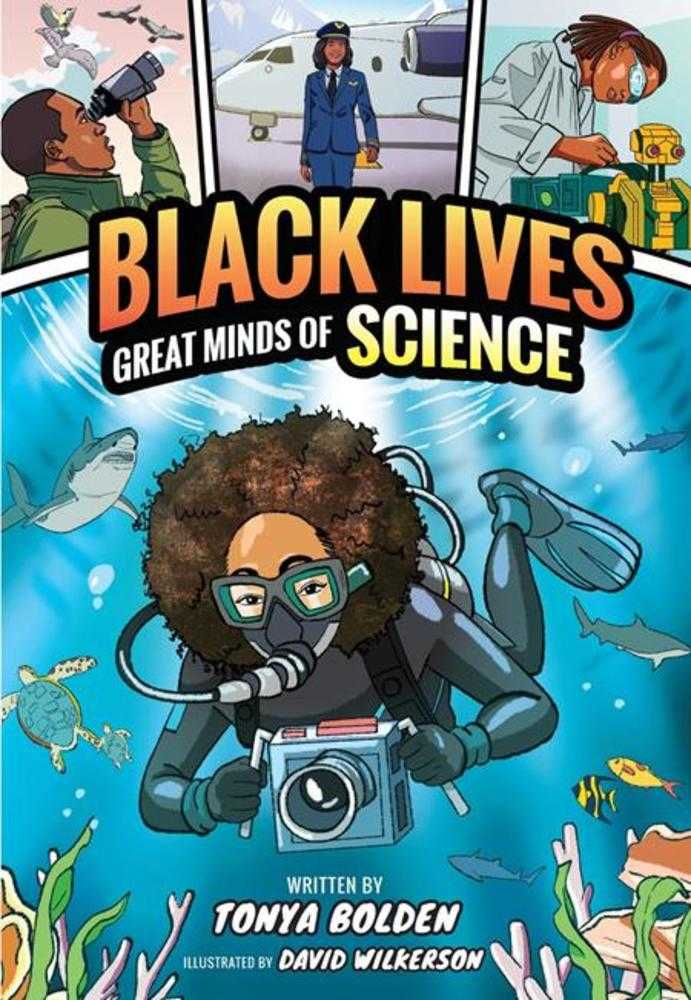 Black Lives TPB Volume 01 Great Minds Of Science | Odin's Place