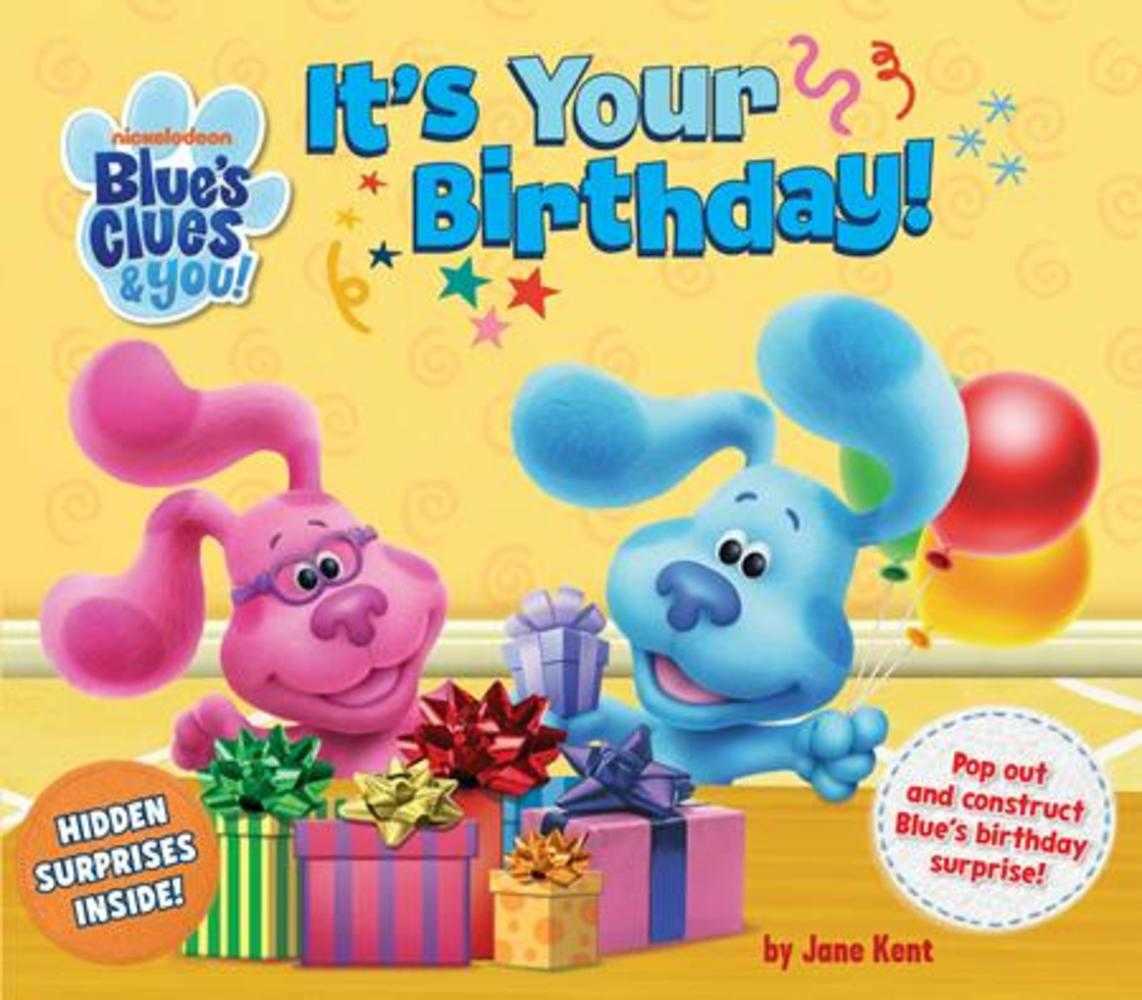 Blues Clues And You Its Your Birthday TPB | Odin's Place