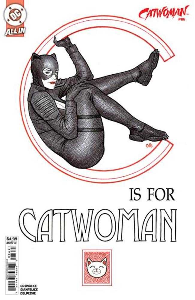 Catwoman #86 Cover B Frank Cho Card Stock Variant | Odin's Place