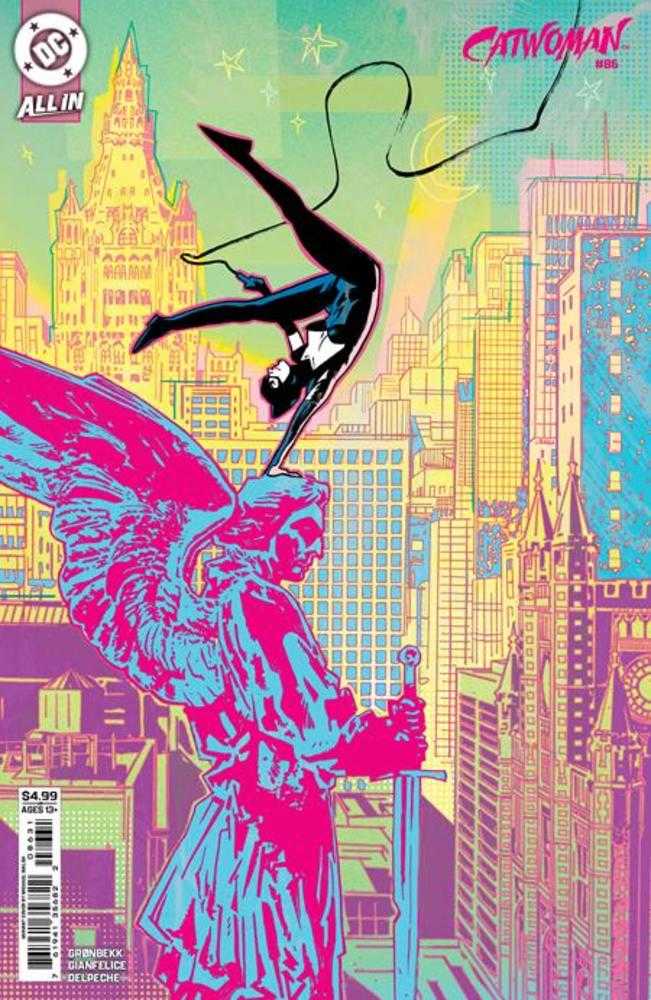 Catwoman #86 Cover C Michael Walsh Card Stock Variant | Odin's Place