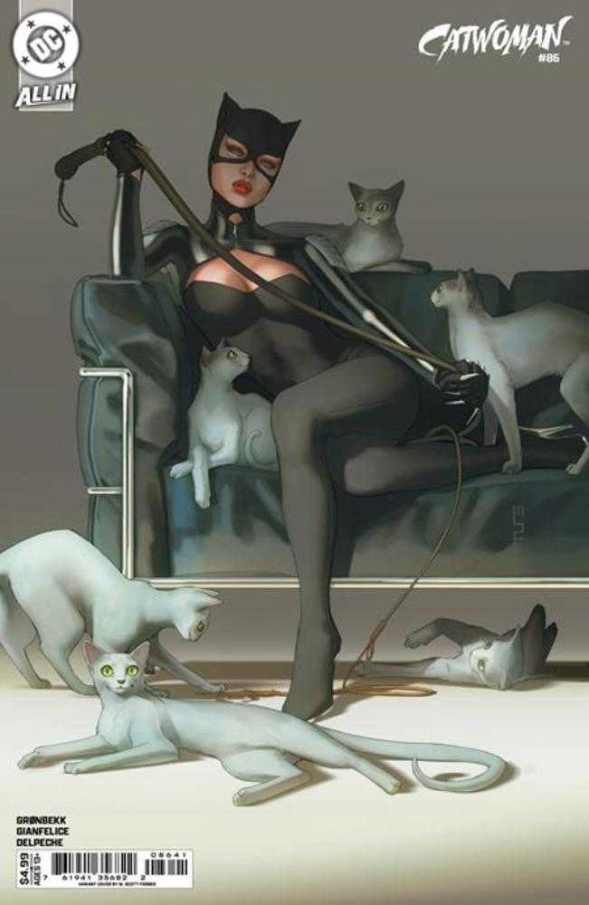 Catwoman #86 Cover D W Scott Forbes Card Stock Variant | Odin's Place