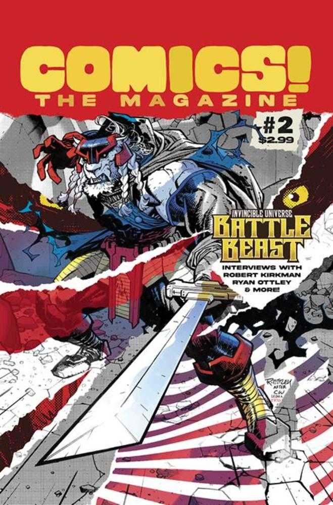Comics The Magazine #2 | Odin's Place