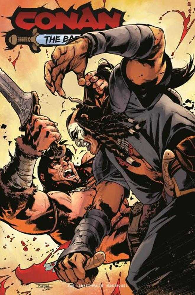 Conan The Barbarian #31 Cover A Mahmud Asrar (Mature) | Odin's Place