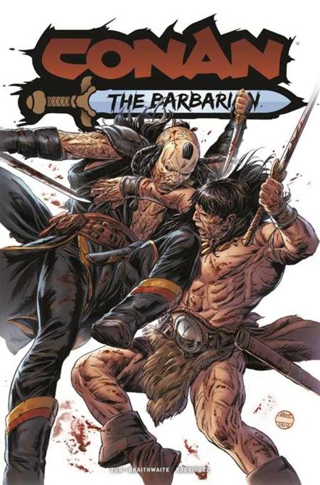 Conan The Barbarian #31 Cover B Doug Braithwaite Variant (Mature) | Odin's Place