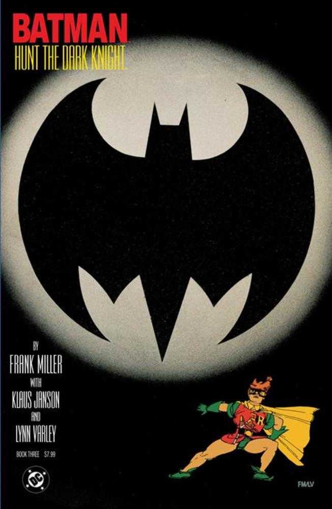 Batman The Dark Knight Returns #3 (Of 4) Facsimile Edition Cover B Frank Miller Foil Variant | Odin's Place