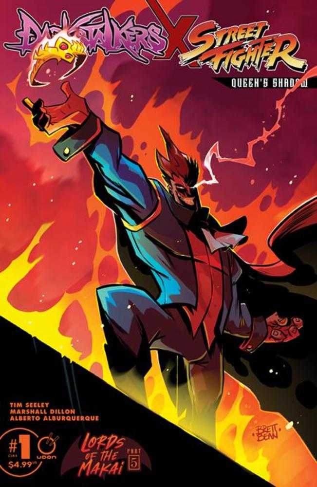 Darkstalkers X Street Fighter Queens Shadow #1 (One Shot) Cover B Brett Bean Variant | Odin's Place