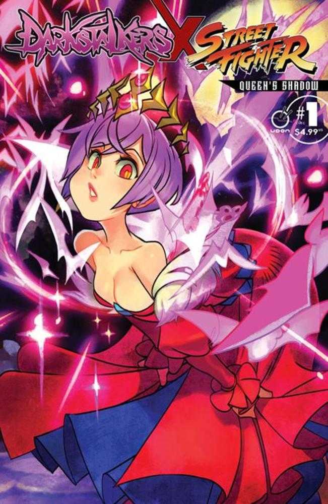 Darkstalkers X Street Fighter Queens Shadow #1 (One Shot) Cover C Inc 1:5 Alex Ahad Variant | Odin's Place