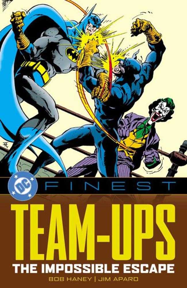 DC Finest Team Ups The Impossible Escape TPB | Odin's Place