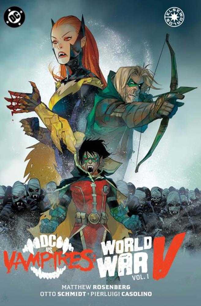 DC vs Vampires World War V TPB Volume 01 | Odin's Place