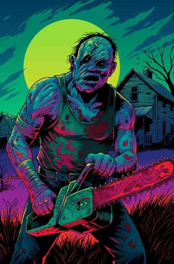 Dead By Daylight The Hillbilly #1 (Of 4) Cover F Niclas Mortensen Glow In The Dark Variant (Mature) | Odin's Place