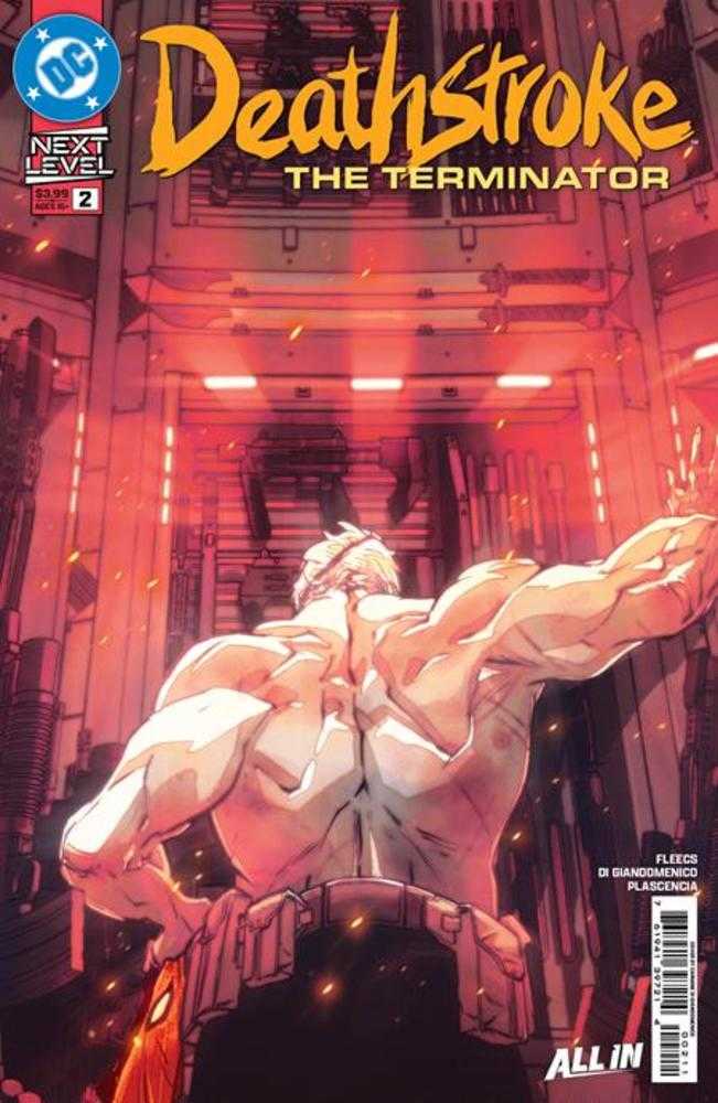 Deathstroke The Terminator #2 Cover A Carmine Di Giandomenico | Odin's Place