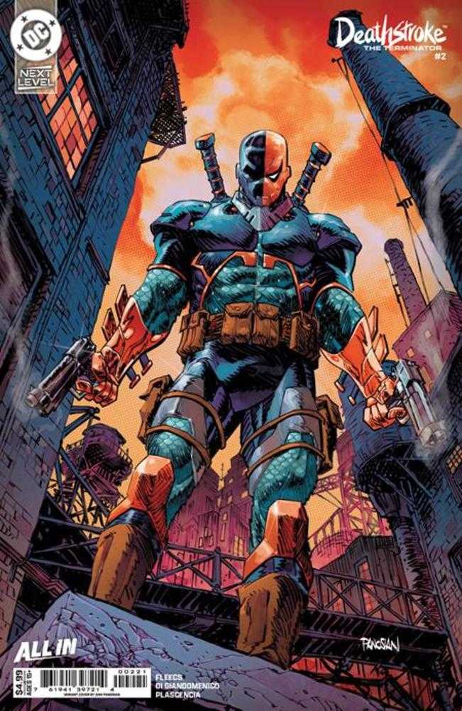 Deathstroke The Terminator #2 Cover B Dan Panosian Card Stock Variant | Odin's Place