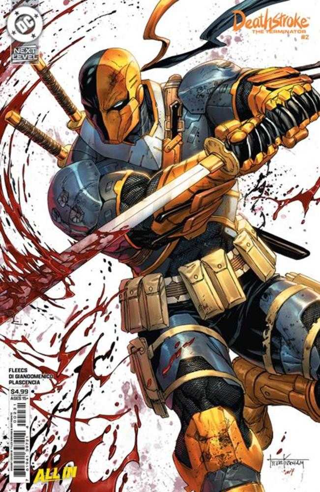 Deathstroke The Terminator #2 Cover C Tyler Kirkham Card Stock Variant | Odin's Place