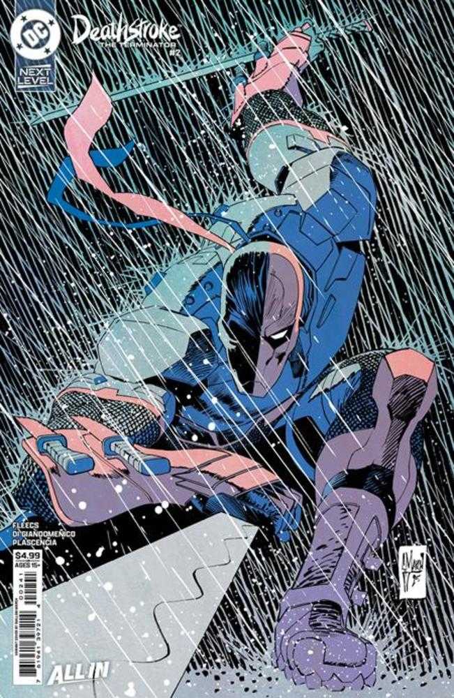 Deathstroke The Terminator #2 Cover D Guillem March Card Stock Variant | Odin's Place