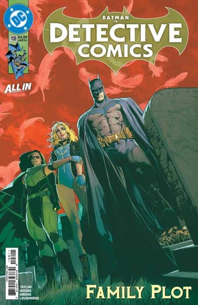 Detective Comics #1108 Cover A Mikel Janin | Odin's Place