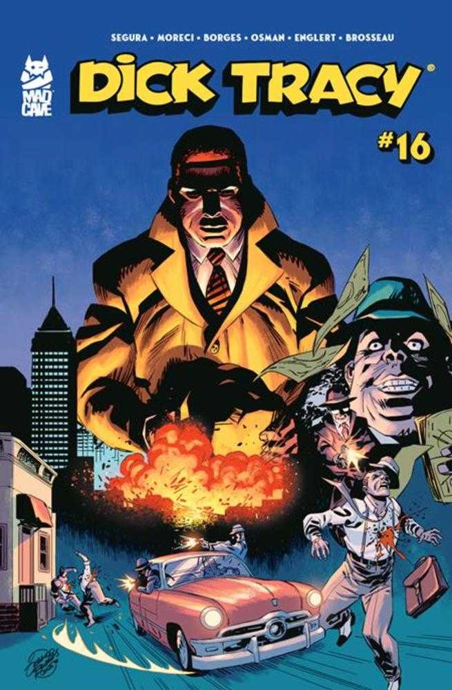 Dick Tracy #16 Cover A Geraldo Borges Mark Englert | Odin's Place