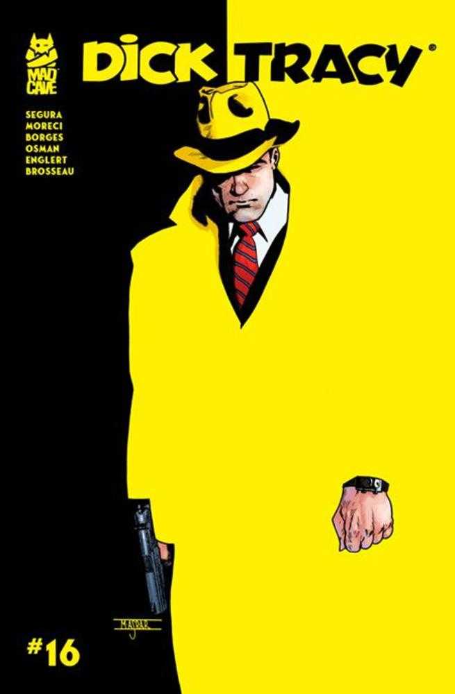 Dick Tracy #16 Cover B Mahmud Asur Variant | Odin's Place