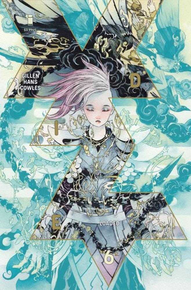 Die Loaded #6 Cover B Toru Terada Variant (Mature) | Odin's Place