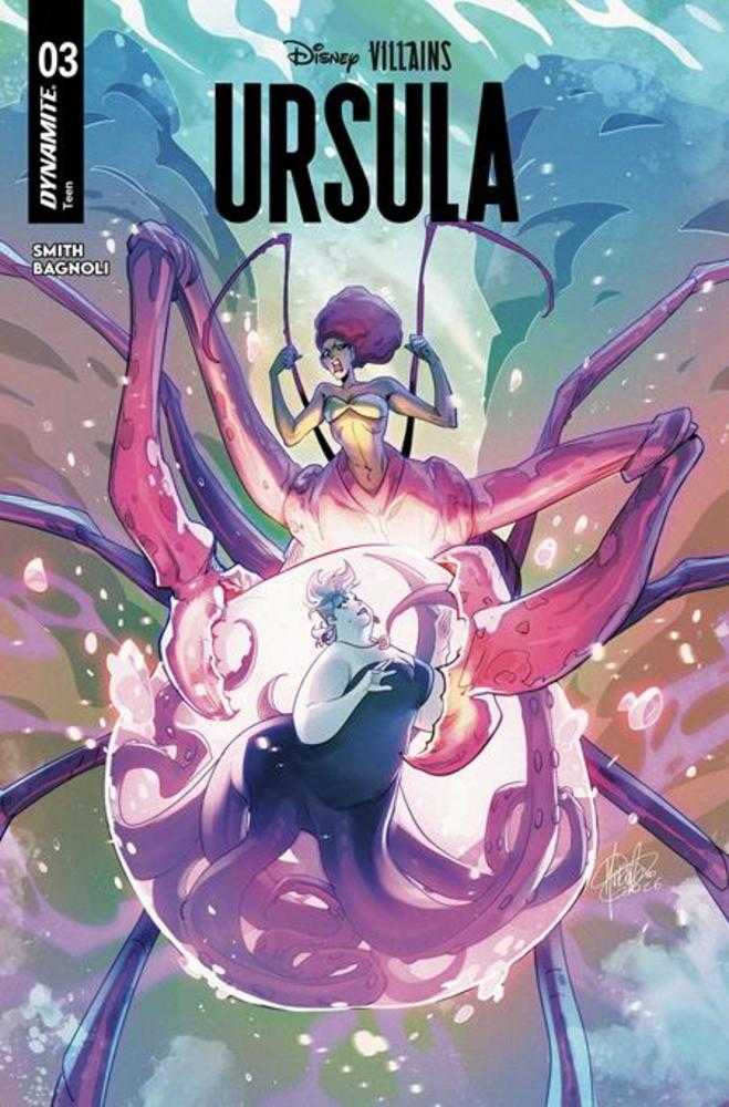 Disney Villains Ursula #3 Cover A Mirka Andolfo | Odin's Place