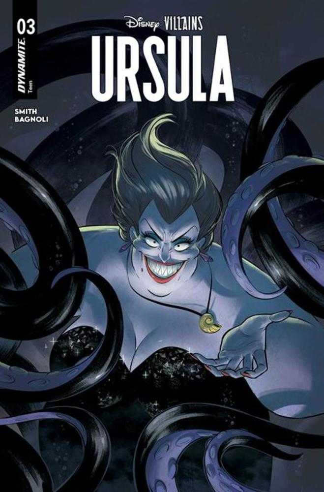 Disney Villains Ursula #3 Cover B Gabriele Bagnoli Variant | Odin's Place