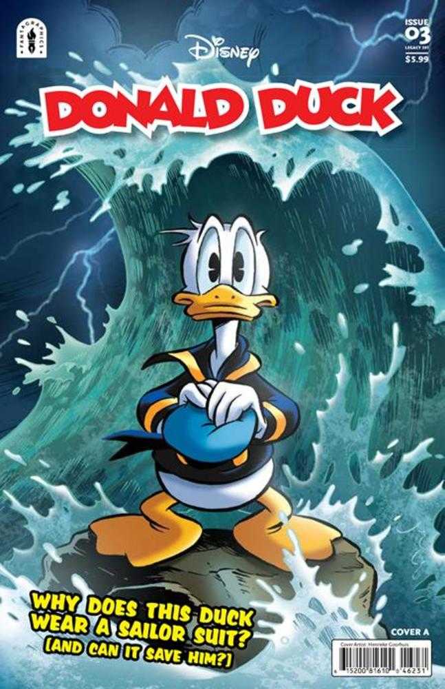 Donald Duck Legacy #391 Call Of The Wild Sea Cover A Henrieke Goorhuis | Odin's Place