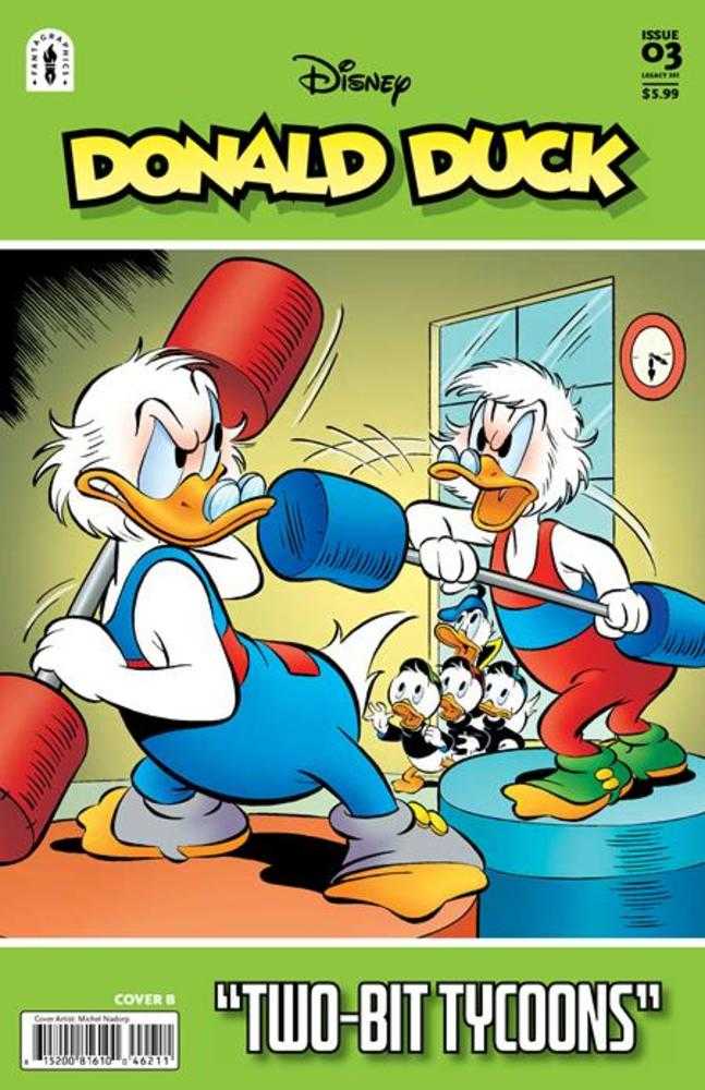 Donald Duck Legacy #391 Call Of The Wild Sea Cover B Michel Nadorp Variant | Odin's Place
