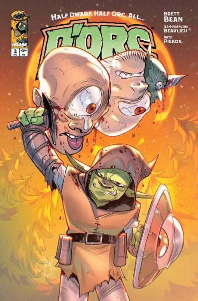 Dorc #3 Cover B Mirka Andolfo Variant | Odin's Place