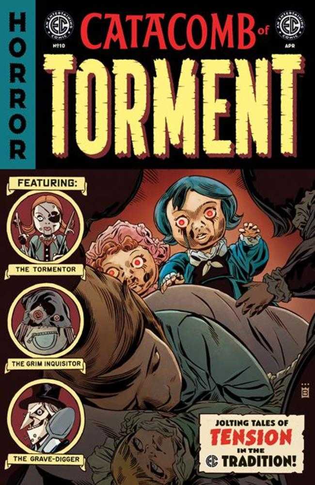 EC Catacomb Of Torment #10 Cover A Mark Buckingham | Odin's Place