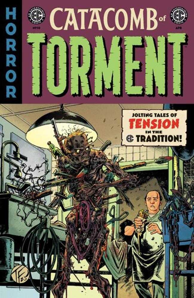 EC Catacomb Of Torment #10 Cover B Tom Fowler Variant | Odin's Place
