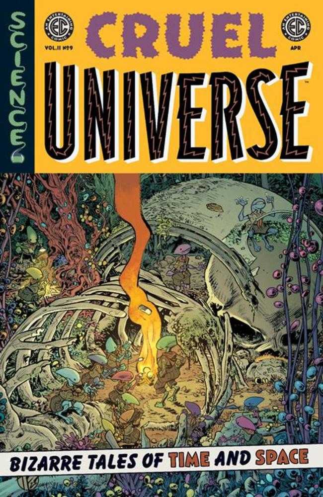 EC Cruel Universe 2 #9 (Of 12) Cover B Tom Fowler Variant | Odin's Place