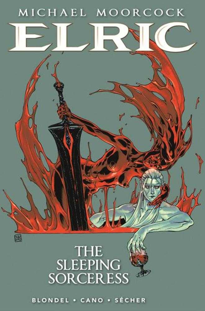Elric The Sleeping Sorceress #1 (Of 2) Cover C Florent Maudoux Variant (Mature) | Odin's Place