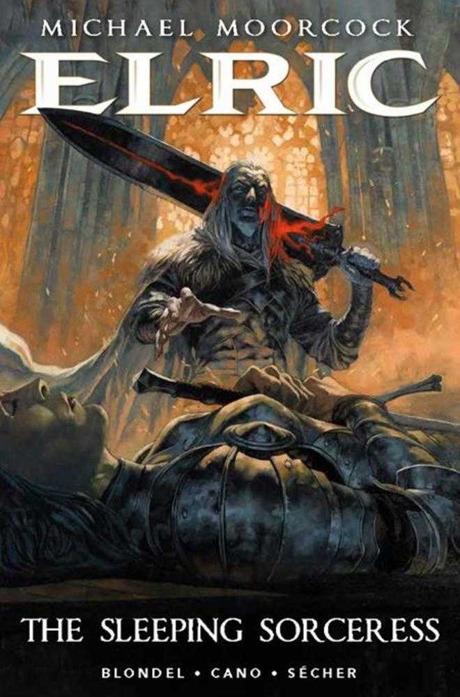 Elric The Sleeping Sorceress #1 (Of 2) Cover E Valentin Secher Foil Variant (Mature) | Odin's Place