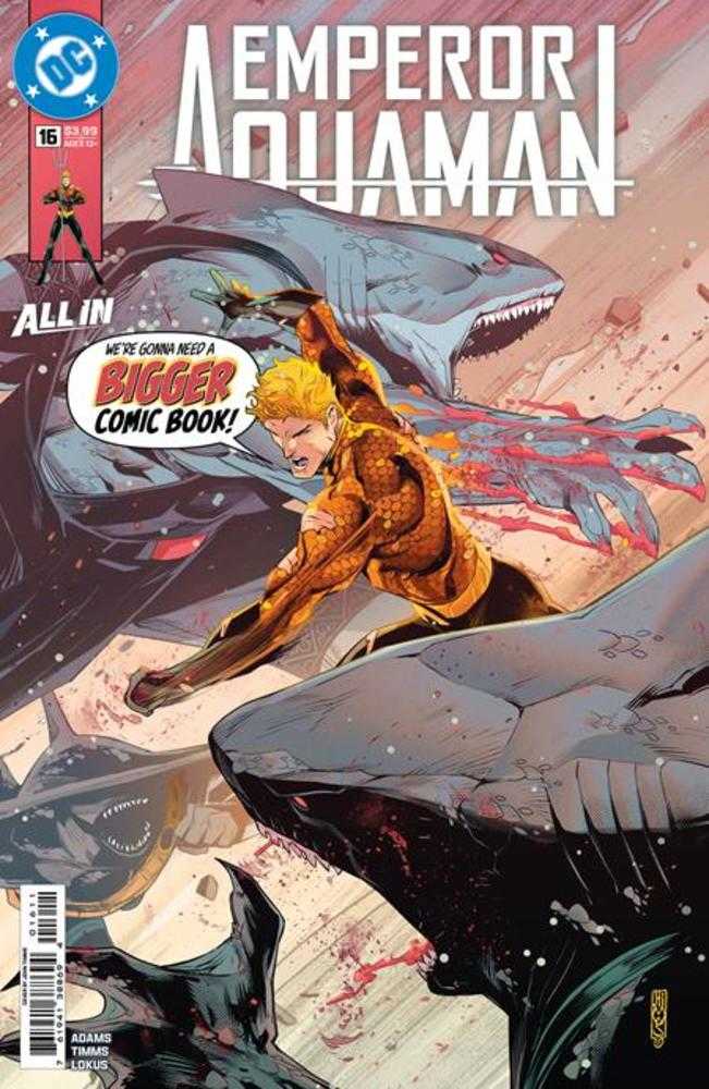 Emperor Aquaman #16 Cover A John Timms | Odin's Place