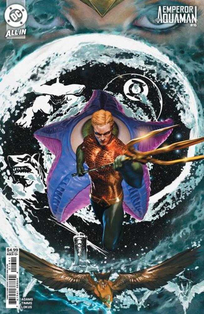 Emperor Aquaman #16 Cover D Ariel Colon Things To Come Card Stock Variant | Odin's Place