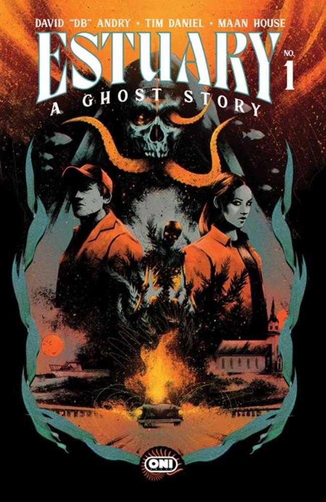 Estuary A Ghost Story #1 (Of 4) Cover A Maan House | Odin's Place