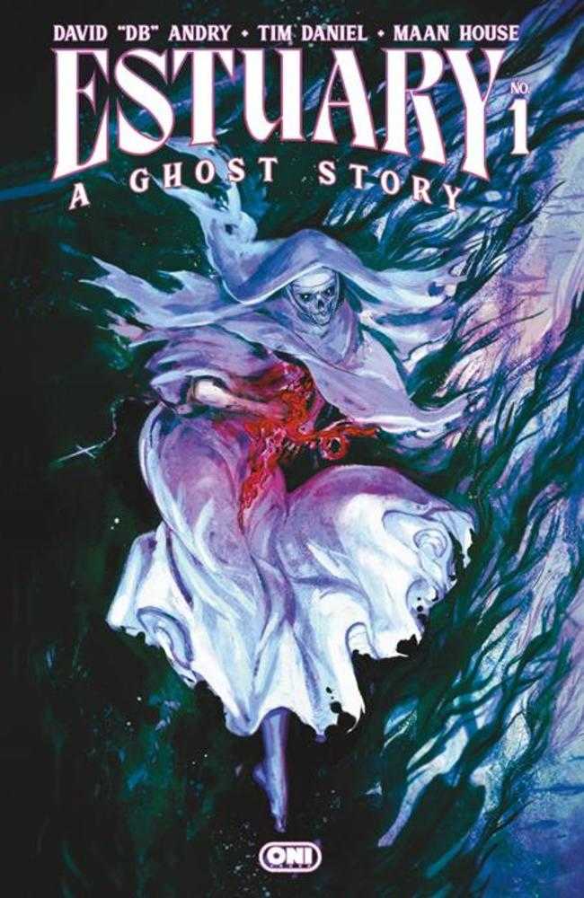 Estuary A Ghost Story #1 (Of 4) Cover B Vanesa R Del Rey Variant | Odin's Place