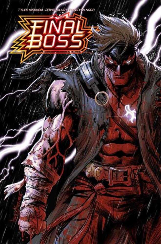 Final Boss TPB Volume 01 (Mature) | Odin's Place