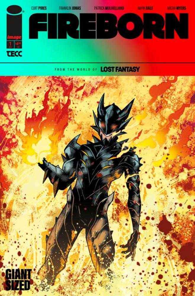 Fireborn #1 Cover A Patrick Mulholland | Odin's Place