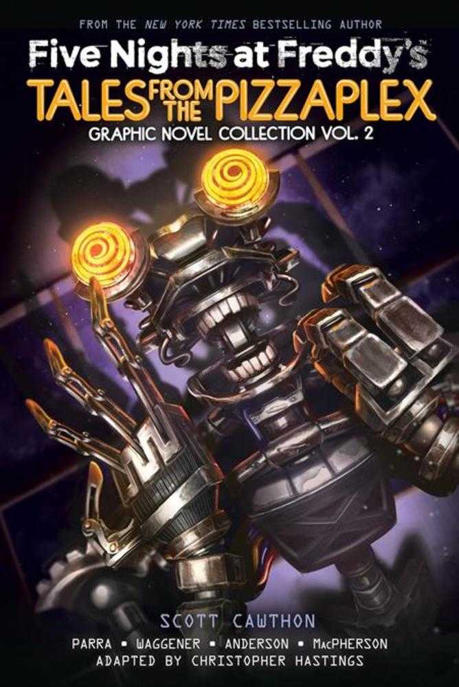 Five Nights At Freddys Tales From The Pizzaplex TPB Volume 02 | Odin's Place