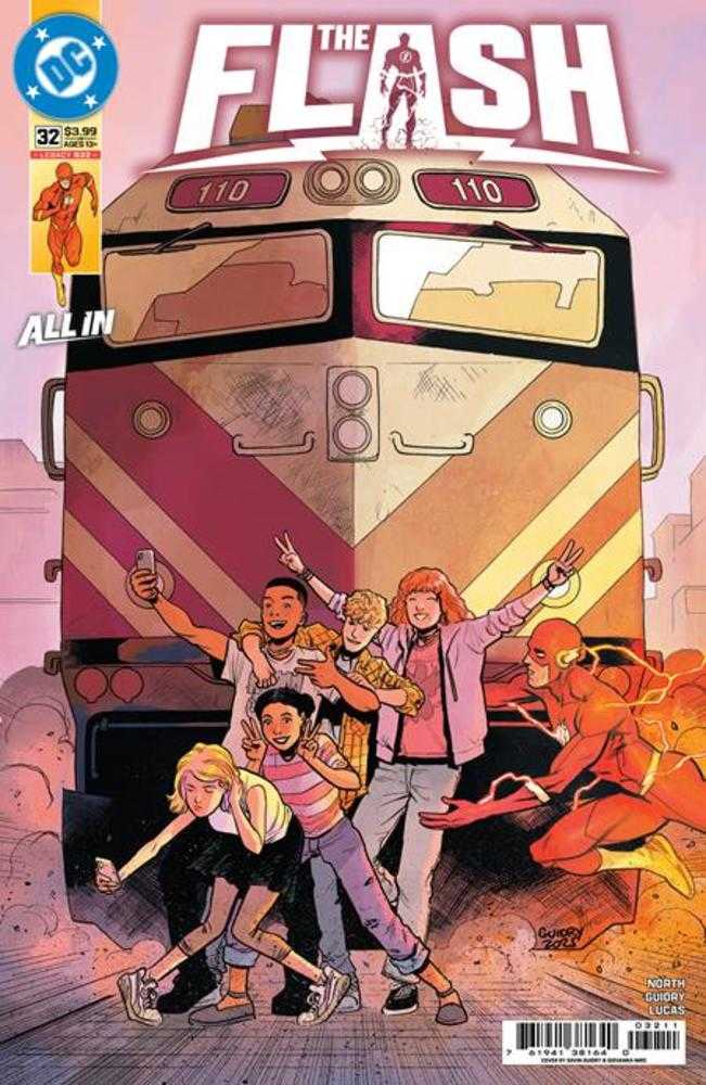 Flash #32 Cover A Gavin Guidry | Odin's Place