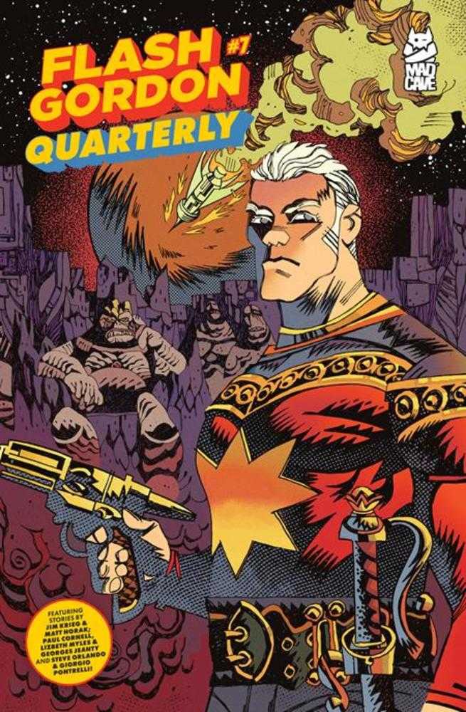 Flash Gordon Quarterly #7 | Odin's Place
