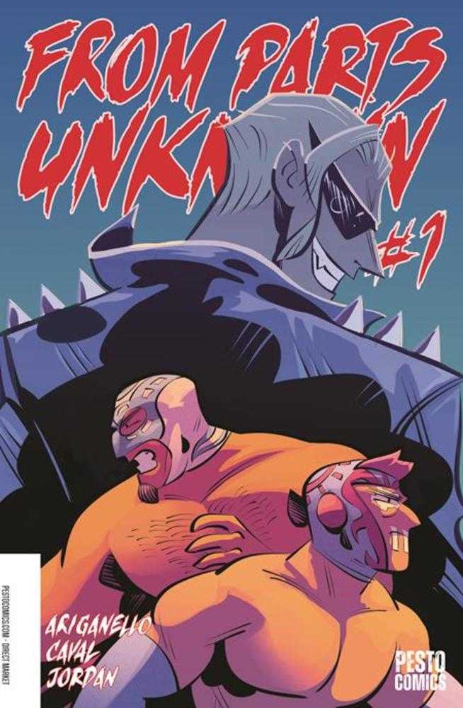 From Parts Unknown #1 (Of 5) | Odin's Place