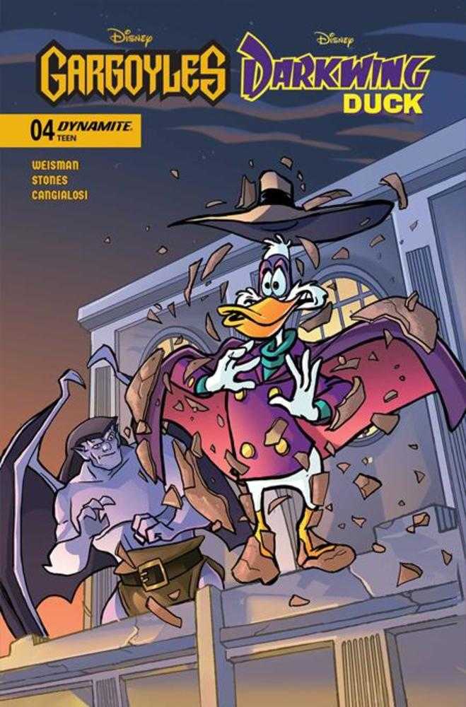 Gargoyles Darkwing Duck #4 Cover A Tad Stones | Odin's Place