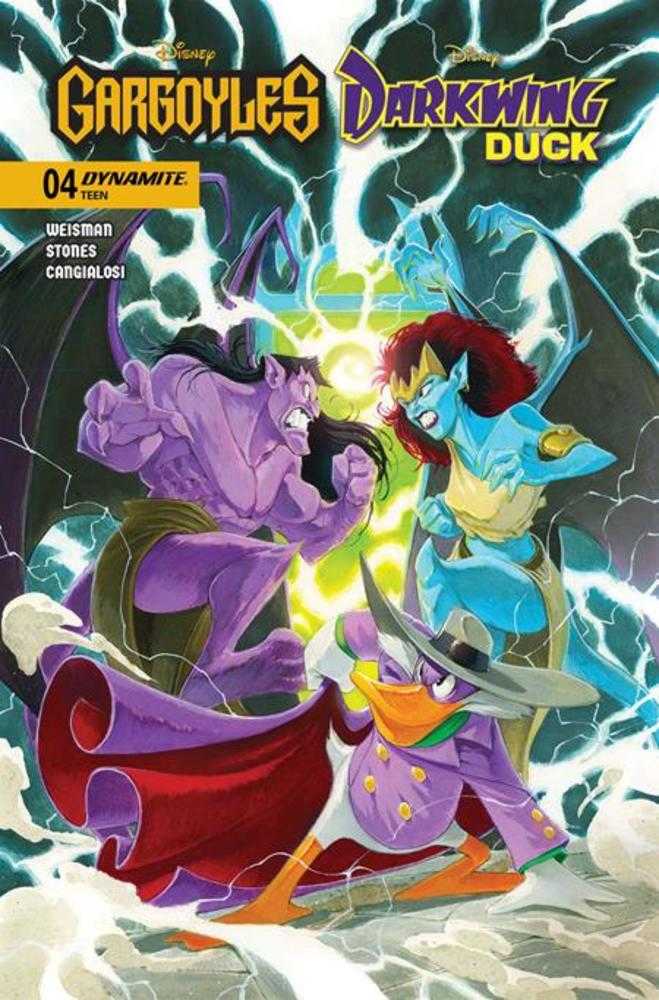 Gargoyles Darkwing Duck #4 Cover B Ivan Bigarella Variant | Odin's Place