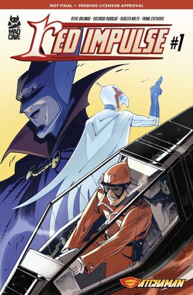 Gatchaman Red Impulse #1 (Of 4) Cover A Riccardo Robaldo | Odin's Place