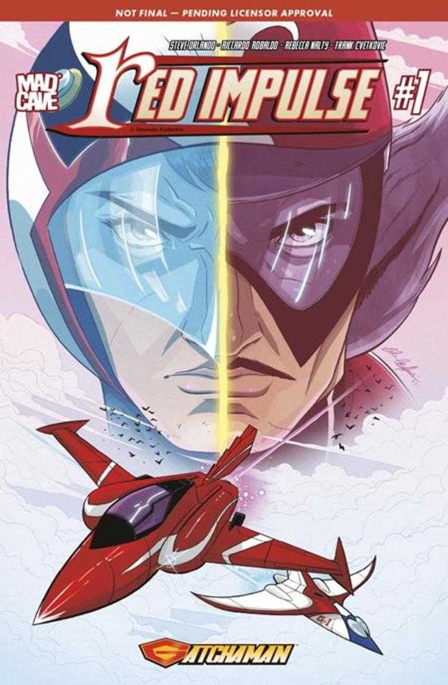Gatchaman Red Impulse #1 (Of 4) Cover B Colm Griffin Variant | Odin's Place