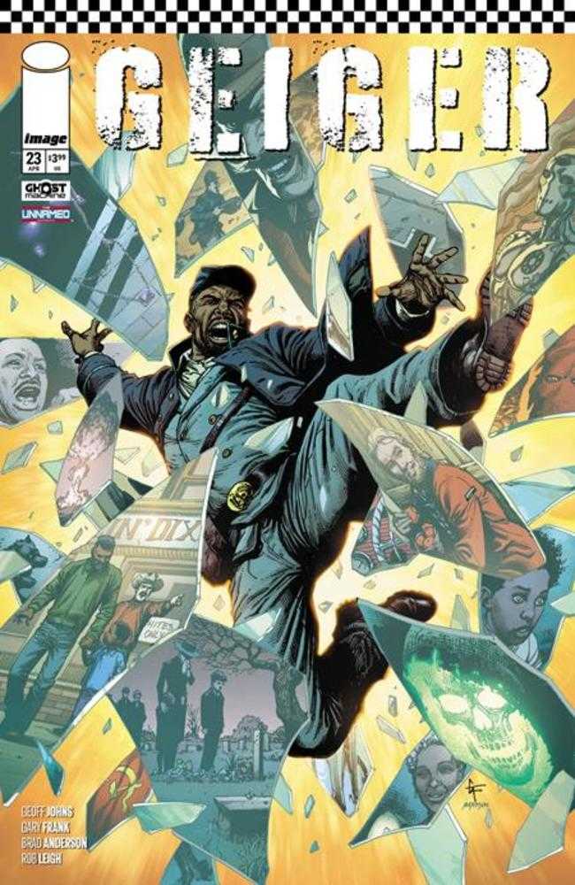 Geiger #23 Cover A Gary Frank & Brad Anderson | Odin's Place
